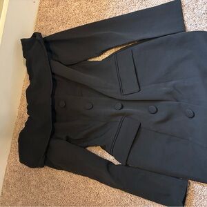 Elegant Black Women's Coat